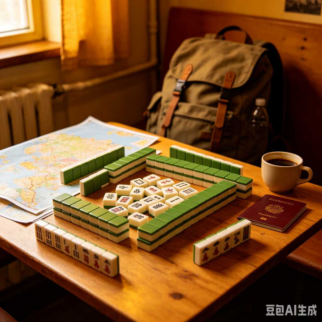 black crystal mahjong tiles