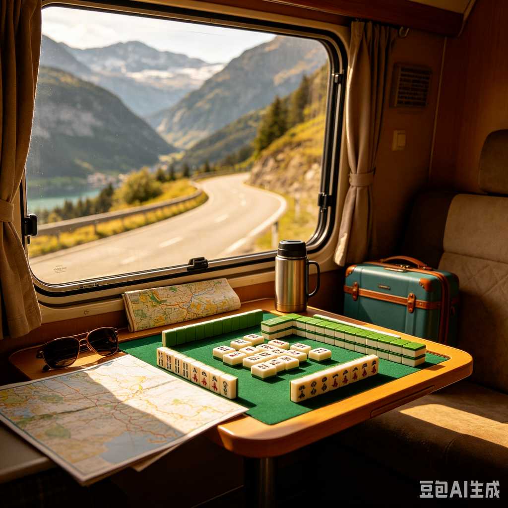 matte finish mahjong set