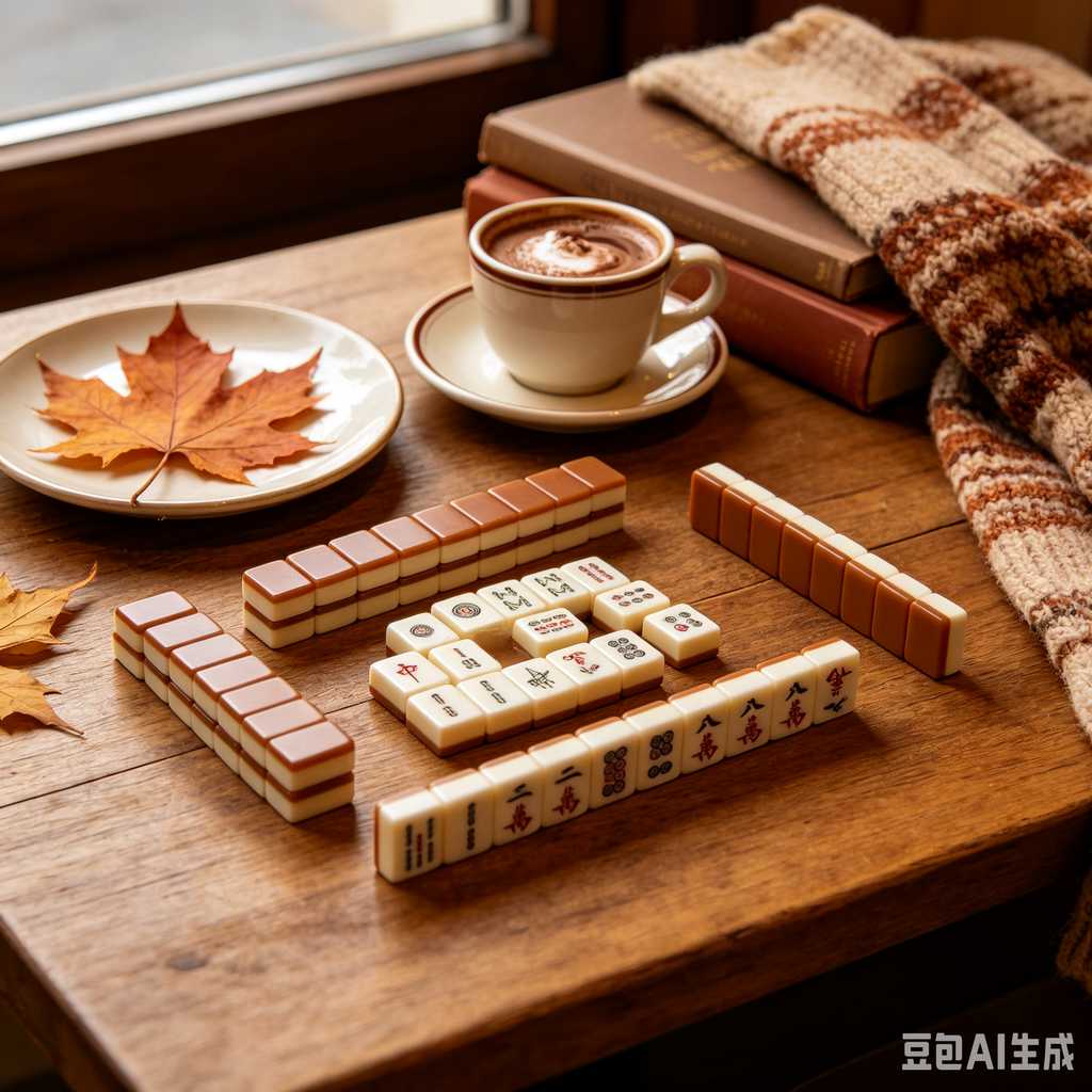 holiday gift mahjong set