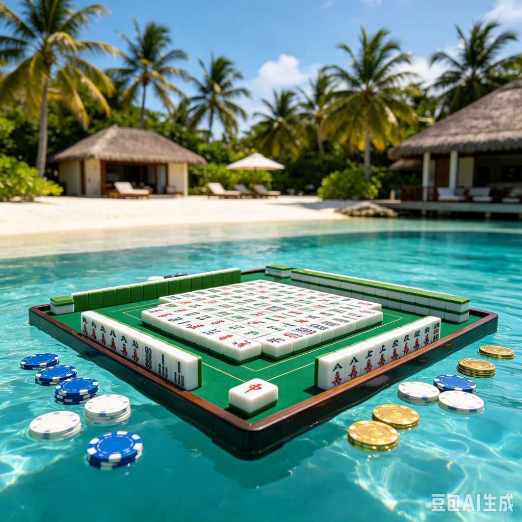 modern minimalist mahjong set