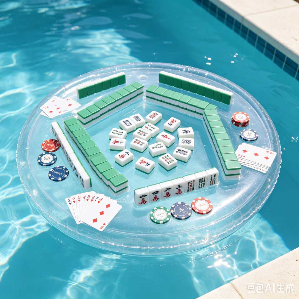 single mahjong tile pusher